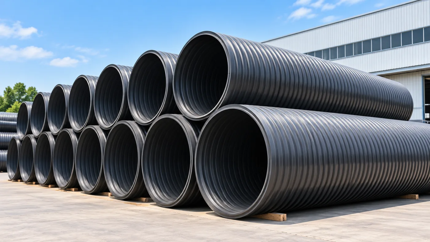 HDPE 中空壁缠绕管（结构壁 A 型管）